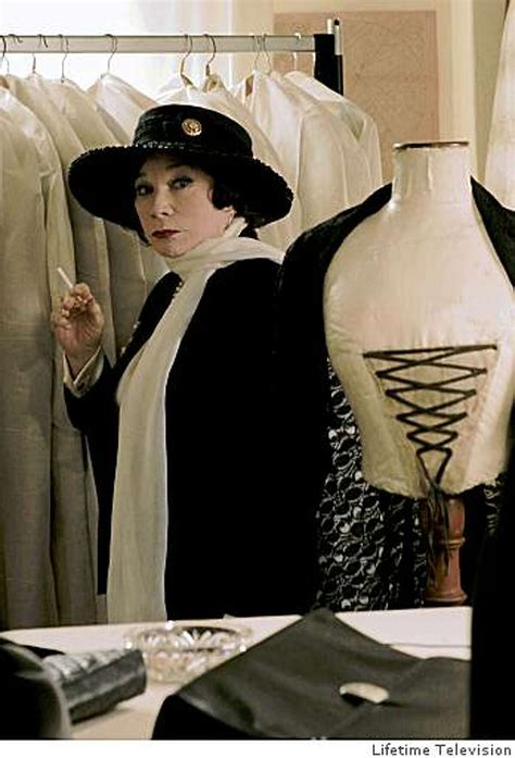 coco chanel movie shirley maclaine